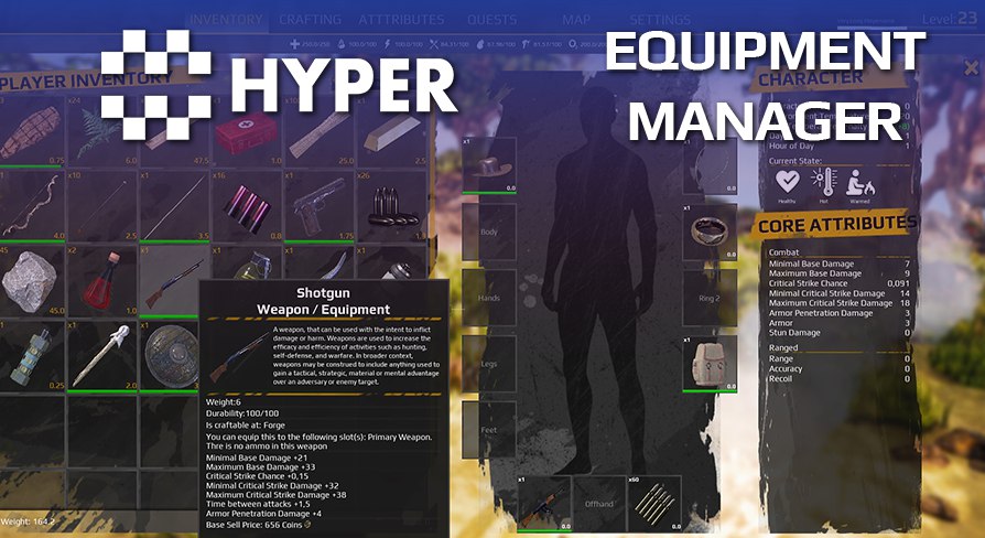 Hyper Equipment Manager v2 (5.3)