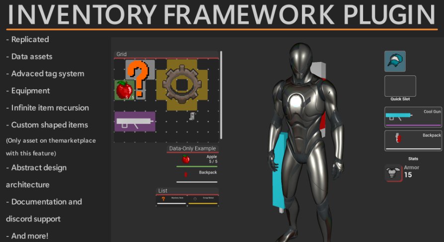 Inventory Framework Plugin (5.2-5.4)