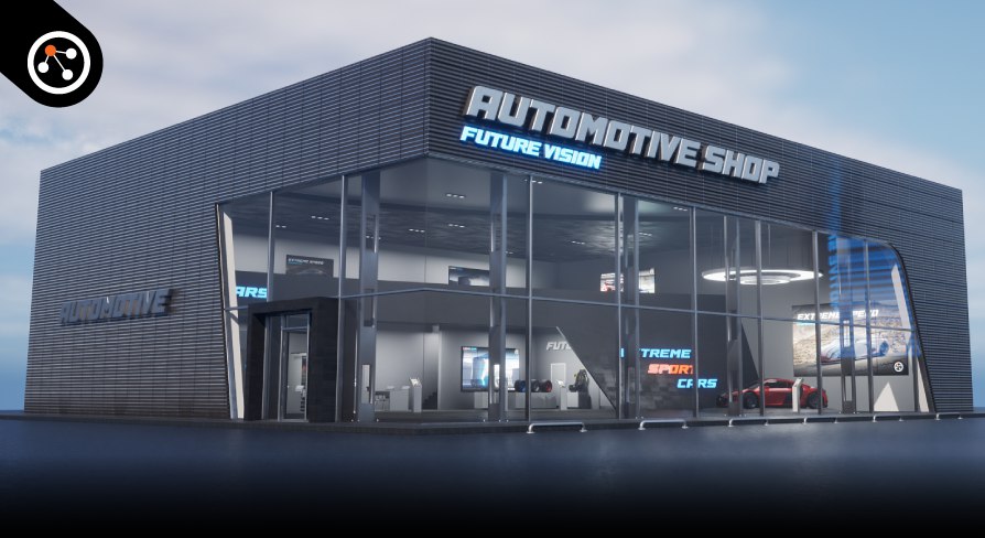 CAR DEALER - Automotive Gallery (5.0+)