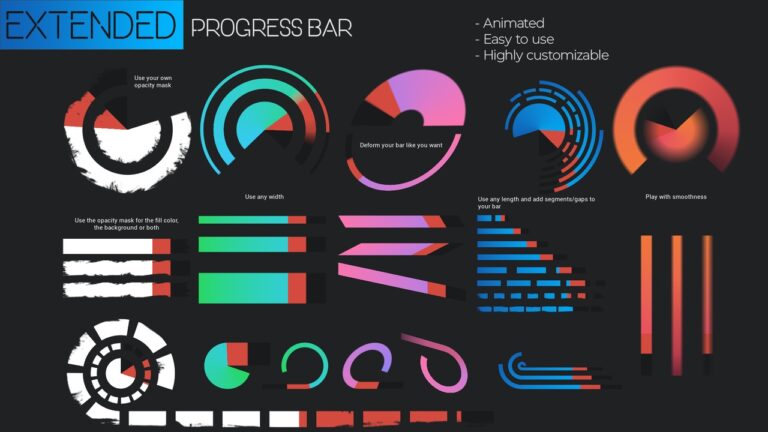Extended Progress Bar