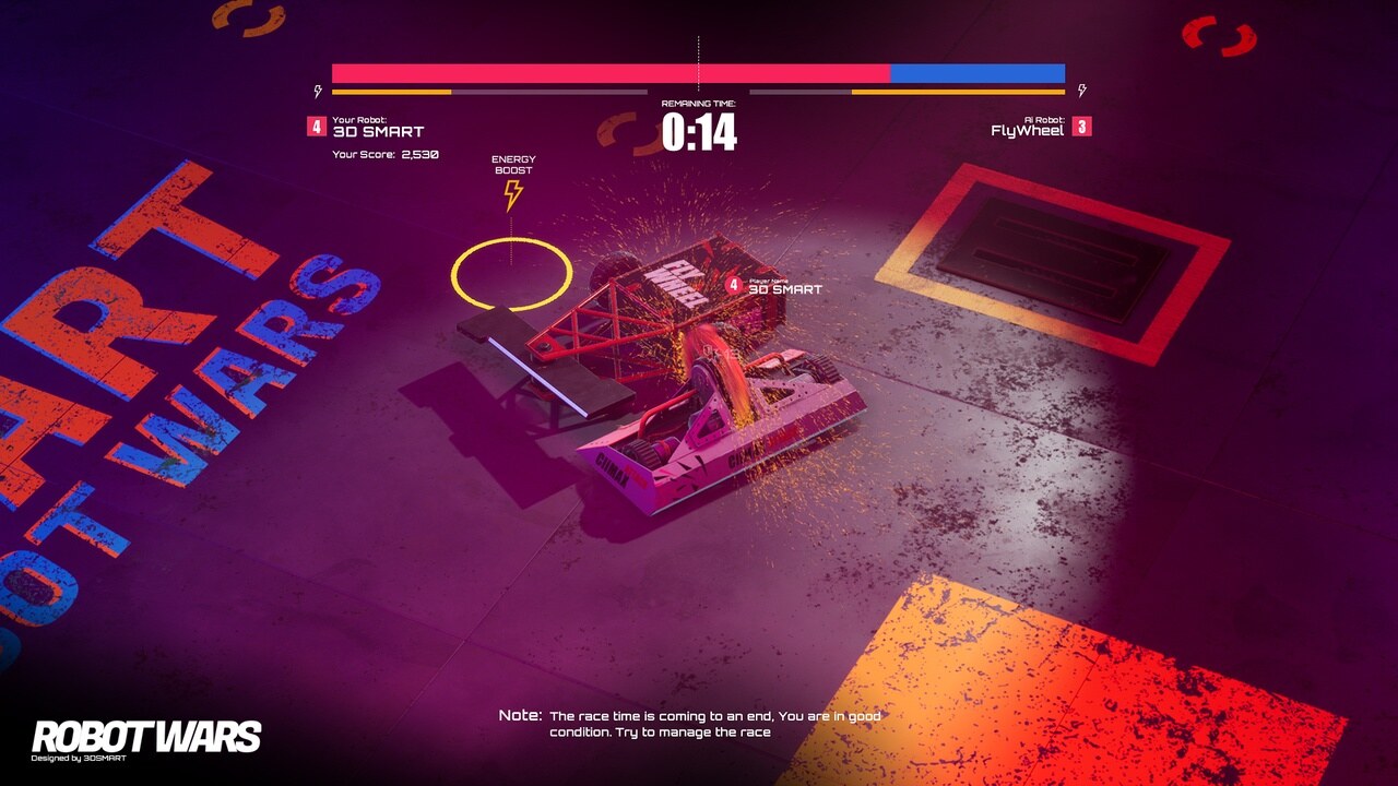 Robot Wars Template (5.5)