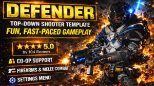 Defender: Top-Down Shooter v3.3.5