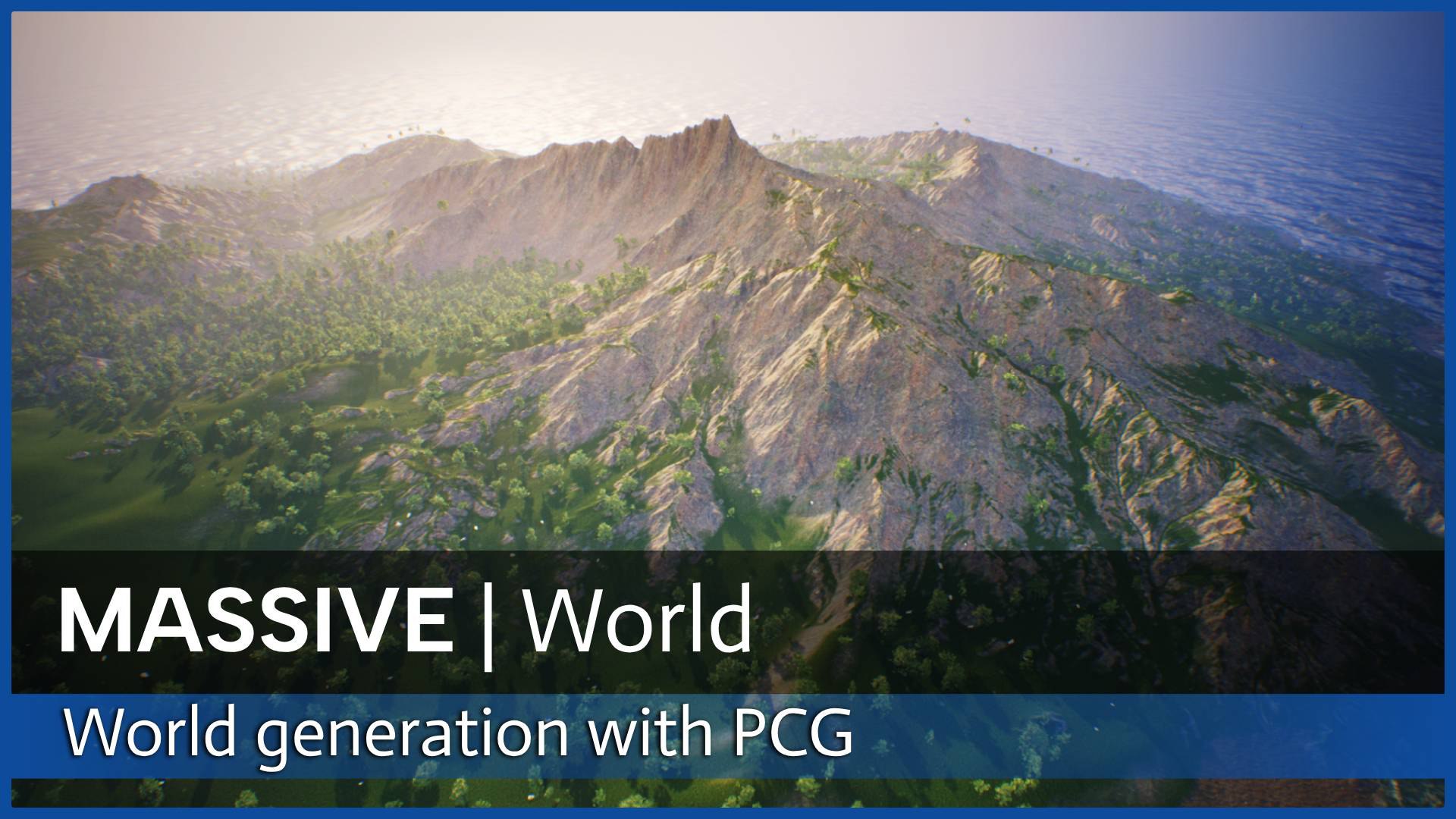 Massive | World - Procedural world generation with PCG (5.5+) | Unreal ...