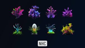 NHC - Fluorescent Nature Pictures Pack 2
