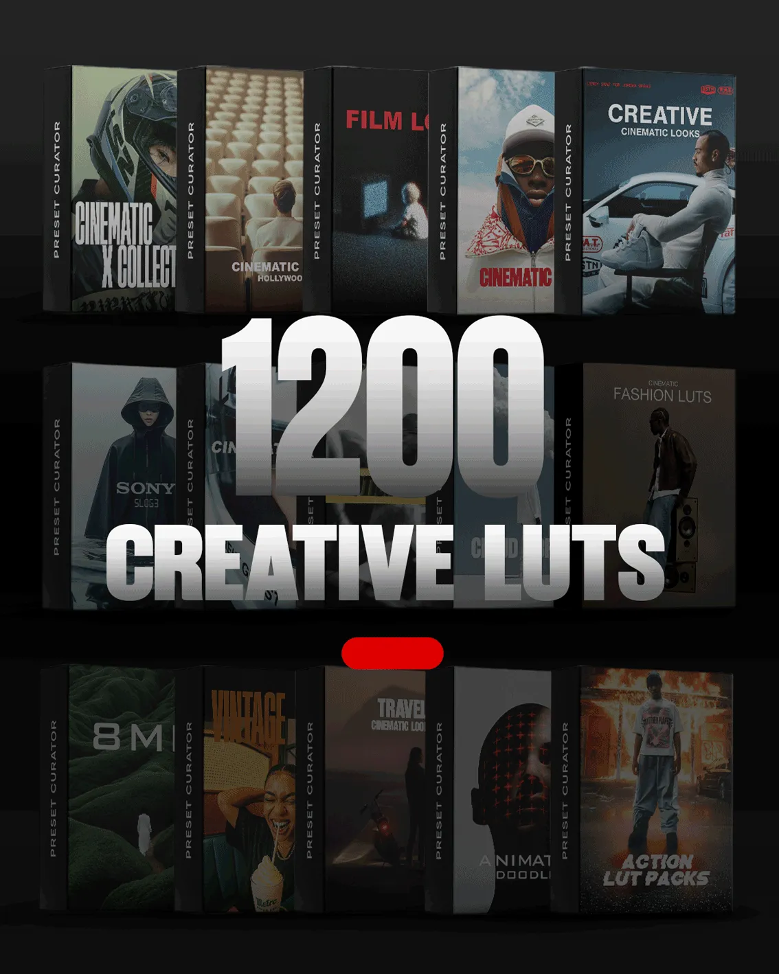Creative Cinematic LUTs Master Bundle