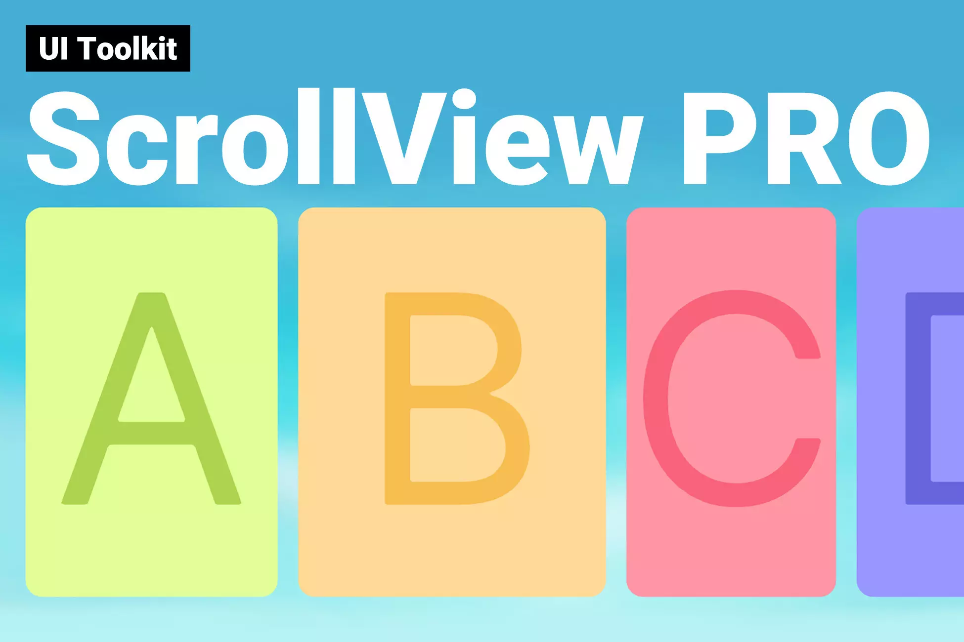 UI Toolkit Scroll View Pro - Infinite Scrolling, Snapping, Paging 1.6.6 ...