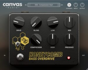 Canvas Audio - Honeycomb Bass OD 1.0.7 VST3, AAX x64