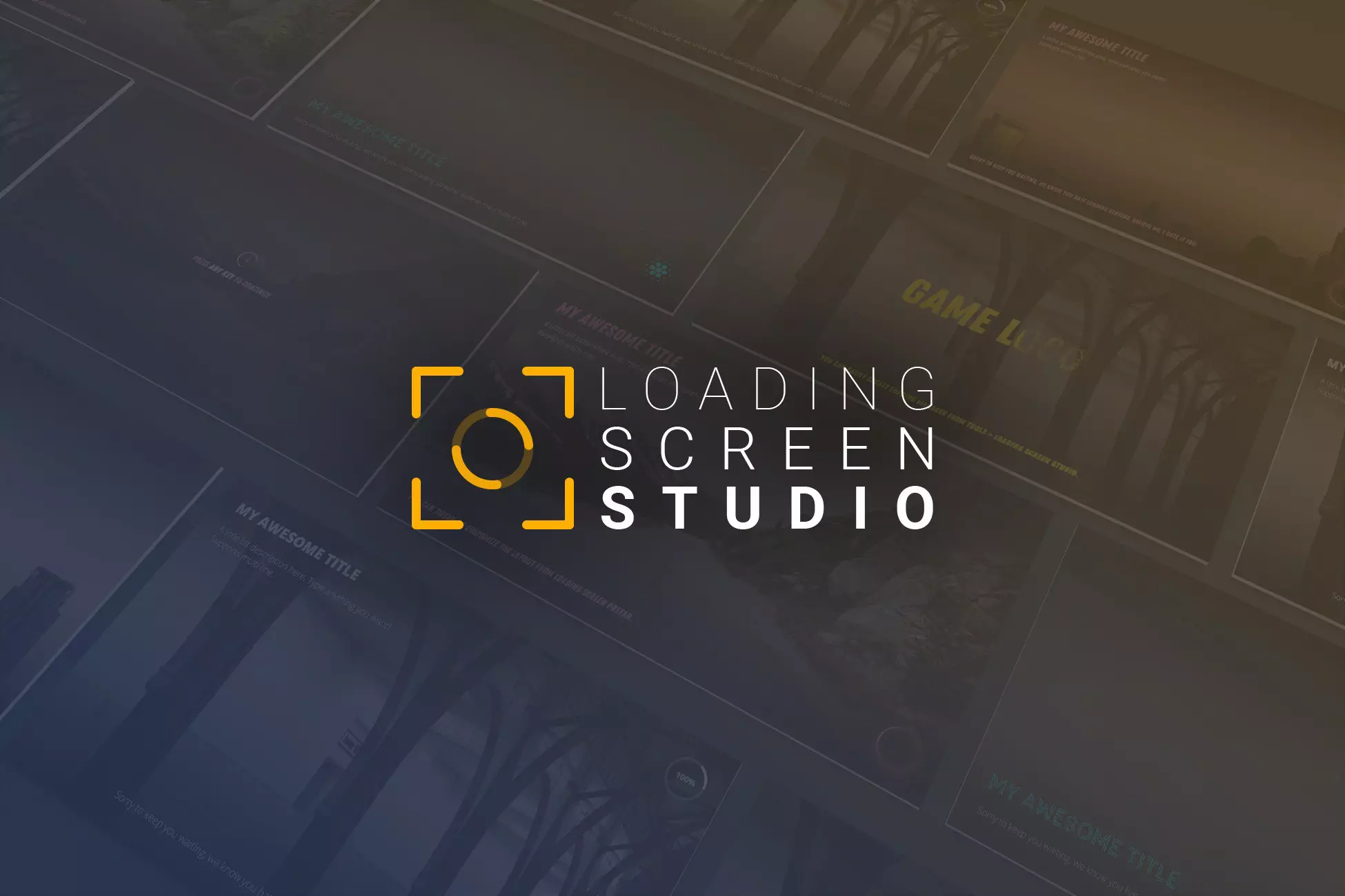 Loading Screen Studio 2.0.8 | Unreal Monster