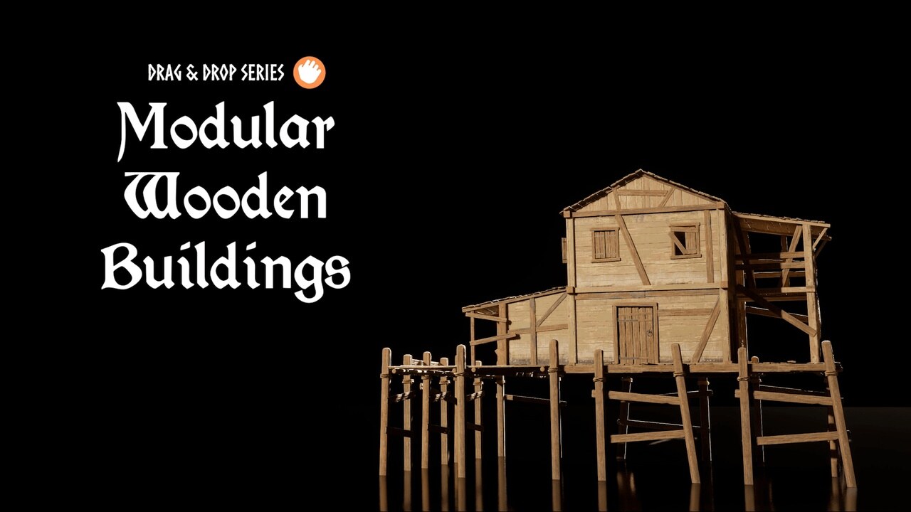 Modular Monstrosity Modular Wooden Buildings | Unreal Monster