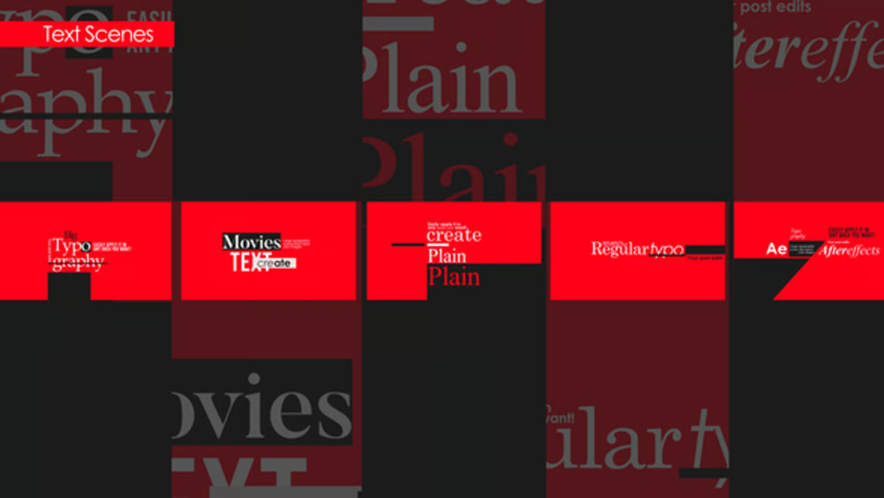 Modern Animation With Text Modern Animated Text | Unreal Monster