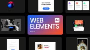 Modern Web Interface