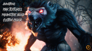 Savage Werewolf