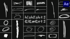 Animated Hand-Drawn Highlight