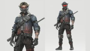 Cyberpunk Metalhead