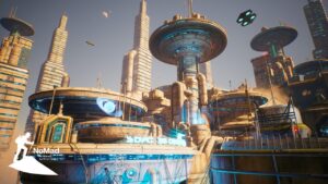 Sci-Fi Skyscrapers Buildings