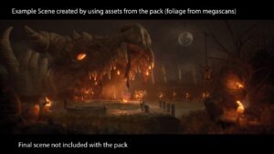 Skull Island - Environment Pack