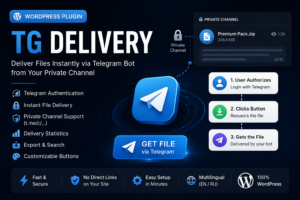 TG Delivery 3.0 wordpress