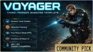 Voyager: Third Person Shooter v2.9