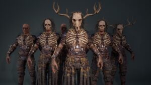 Wild Tribe warriors