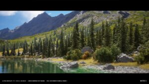 ALPINE LANDSCAPE