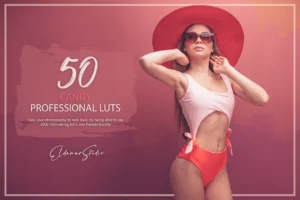 50 Candy LUTs and Presets Pack