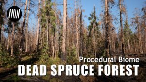 MW Dead Spruce Forest Trees Biome