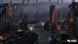 Medieval Warzone Environment