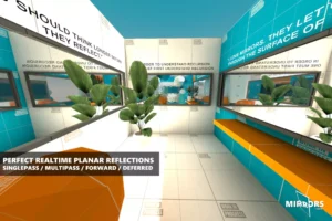 Mirrors and reflections for VR 2.4.3