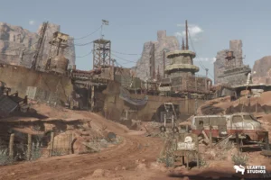 Post Apocalyptic Wasteland Environment 2.0