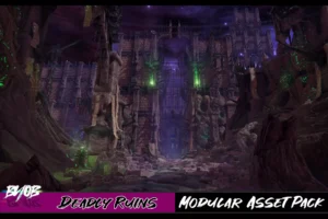 Deadly Ruins - Modular Environment Pack