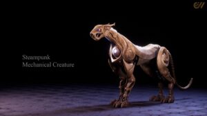Steampunk Mechanical Creature