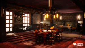 Steampunk/Vintage Interior