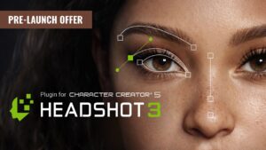 Headshot v3 For Character Creator 5 Win