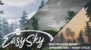 EasySky Multiplayer Ready Dynamic Day / Night Cycle v2.5 (5.7)