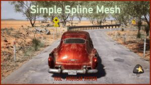 Simple Spline Mesh (Tool / Modular System) (5.7)