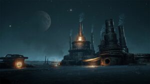 Scrapopolis - Steampunk village