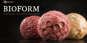 Bioform - Procedural Biological Materials