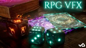 Tabletop & RPG - Cinematic Card & Dice VFX