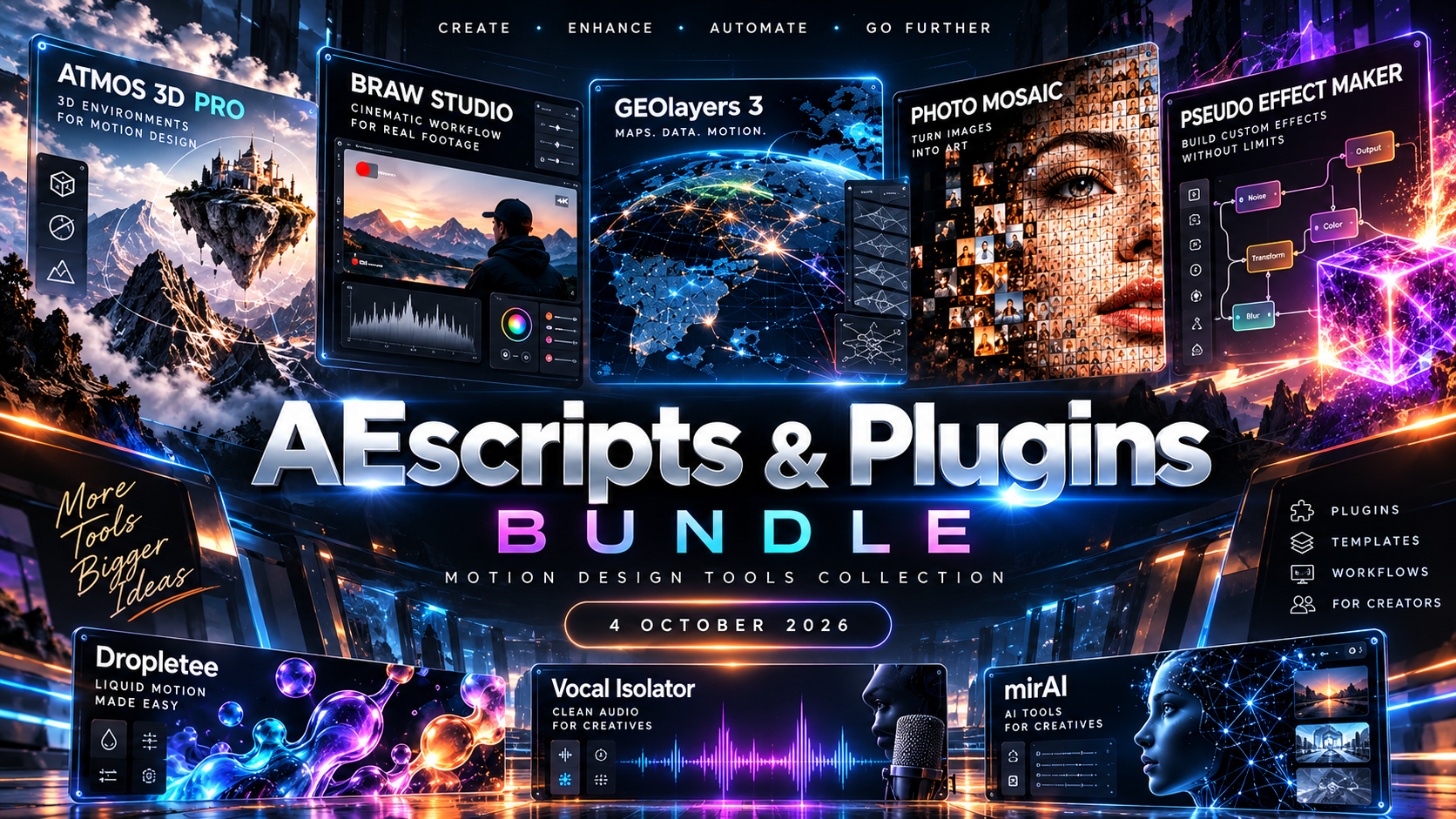 AEscripts & Plugins Bundle 4 October 2026