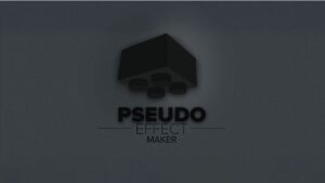 Pseudo Effect Maker 3.2 (WIN/MAC)